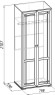 Шкаф платяной Шерлок 12 GLZ_24958