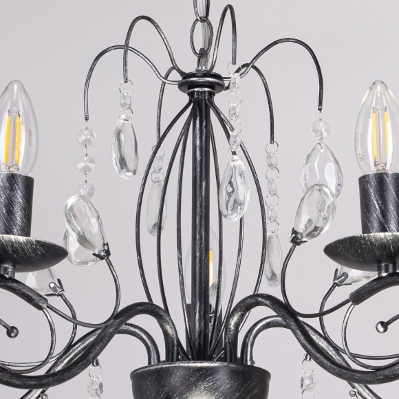 Подвесная люстра De Markt Лада 442010605