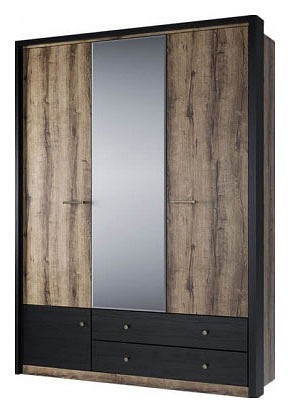 Шкаф платяной Jagger 3DG2S Z ANR_UT-00005951