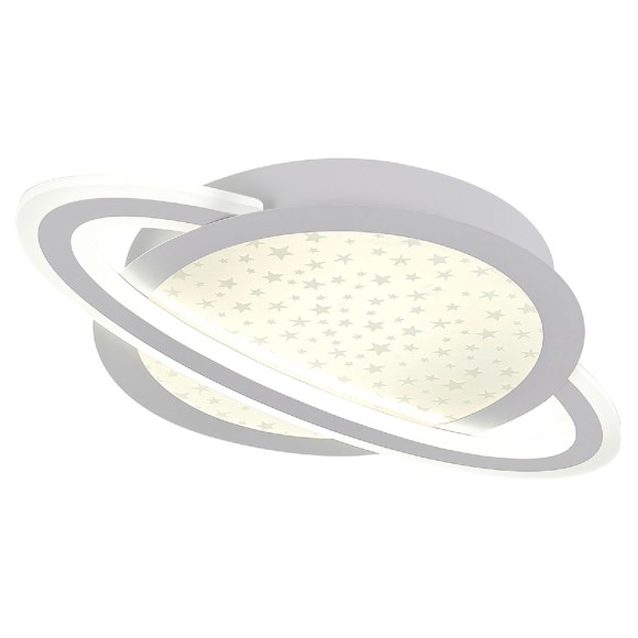 Потолочная светодиодная люстра с пультом управления Natali Kovaltseva Planet INNOVATION STYLE 83130