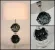 Настольная лампа Delight Collection Crystal Table Lamp BRTL3115M, Серый, Белый, Стекло, крупный план