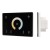Панель Arlight Sens Smart-P81-Mix Black (230V, 4 зоны, 2.4G) 028401