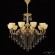 Подвесная люстра Bohemia Ivele Crystal AL78101/10/300 B WMG P1 U Pair