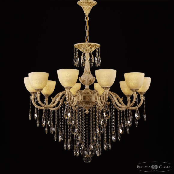 Подвесная люстра Bohemia Ivele Crystal AL78101/10/300 B WMG P1 U Pair