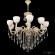 Подвесная люстра Bohemia Ivele Crystal AL78101/10/300 B WMG P1 U Pair