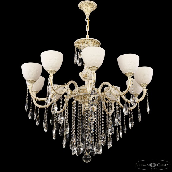 Подвесная люстра Bohemia Ivele Crystal AL78101/10/300 B WMG P1 U Pair