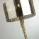 Торшер Odeon Light Margaret 4895/3F, Бронза, Серый, Металл, крупный план