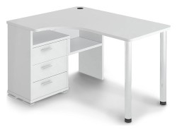 Стол письменный Домино СР-132С-130 MER_SR-132S_BE-LEV