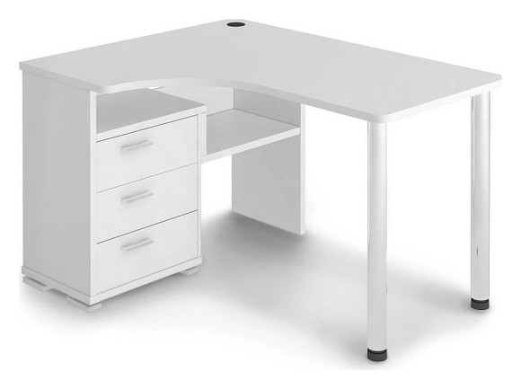 Стол письменный Домино СР-132С-130 MER_SR-132S_BE-LEV