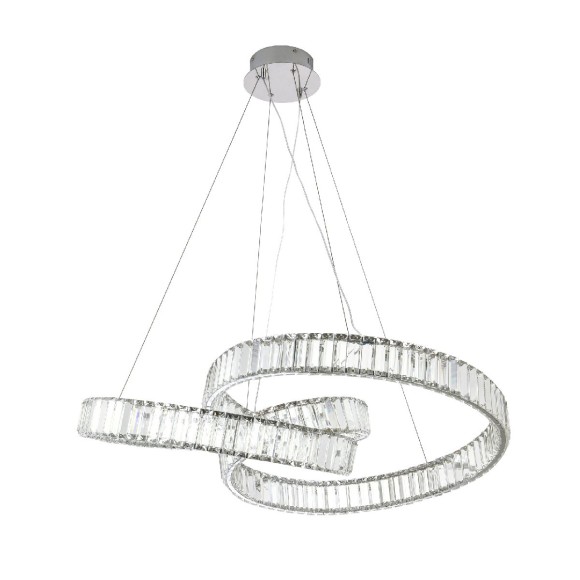 Подвесная светодиодная люстра Modelux MS.9030.700 CR