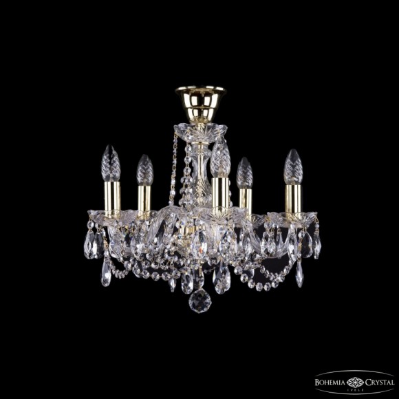 Подвесная люстра Bohemia Ivele Crystal 1402/5/141 G tube