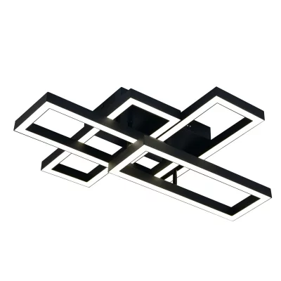 Потолочный светильник Escada Scheme 100006/A/4C LED 65W Black ES0000024L