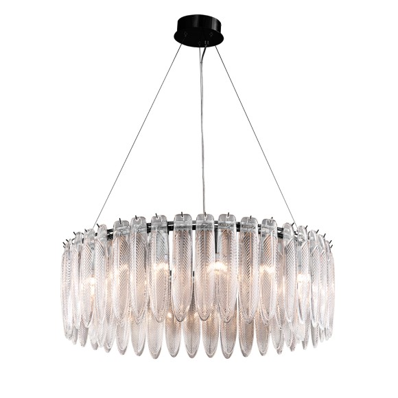 Подвесная люстра Delight Collection MD22027002 MD22027002-D85 matt black