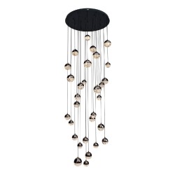 Каскадная люстра Modelux ML.2408.30 BK