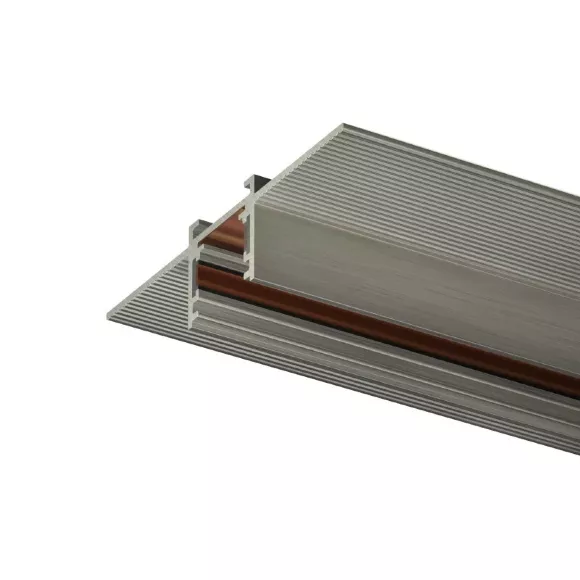 Шинопровод магнитный встраиваемый для ГКЛ Denkirs Shine Hide TR5702-DN, вид сбоку