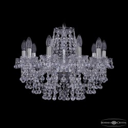 Подвесная люстра Bohemia Ivele Crystal 1409/10/195 Ni