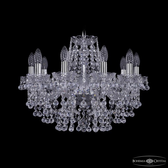 Подвесная люстра Bohemia Ivele Crystal 1409/10/195 Ni