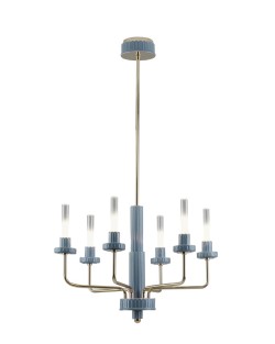 Люстра на штанге Moderli Atelieri V11692-PL