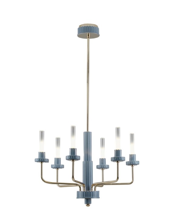 Люстра на штанге Moderli Atelieri V11692-PL