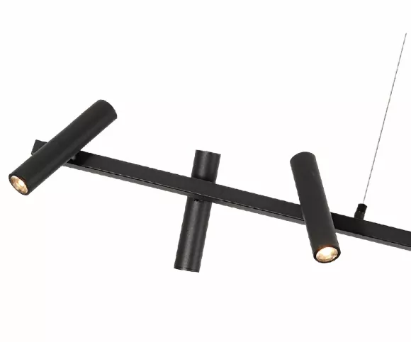 Подвесная люстра Kink Light Верония 07613-6AS,19, Черный, Теплый белый, Металл Подвесная люстра Kink Light Верония 07613-6AS,19, Черный, Теплый белый, Металл