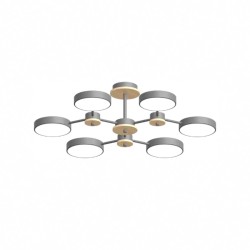 Люстра на штанге LED4U L3216-730 GR