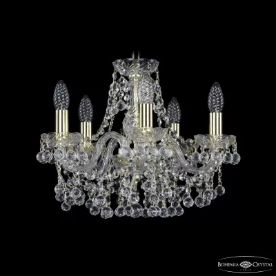 Подвесная люстра Bohemia Ivele Crystal 1409/5/141 G