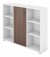 Тумба комбинированная Домино ПУ-60-2 MER_PU-60-2_BESH