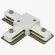 Коннектор Т-образный Hesby Lighting Skylite HSBL_0031, Белый, Металл, Россия