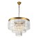 Подвесная люстра iLamp Triumph 7383/8P Brass