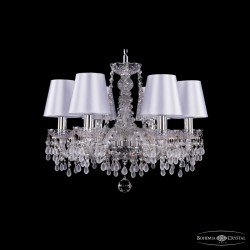 Подвесная люстра Bohemia Ivele Crystal 1410/6/160 Ni V0300 SH21