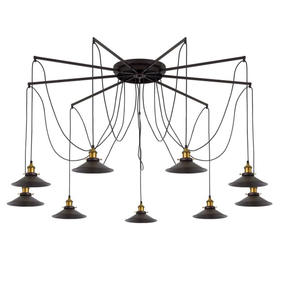 Подвесная люстра Citilux Эдисон CL451291