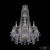 Подвесная люстра Bohemia Ivele Crystal 1411/10+5/195/XL-80/2d G
