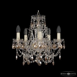 Подвесная люстра Bohemia Ivele Crystal 1411/5/141 G K721