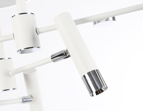 Потолочная светодиодная люстра с пультом управления Ambrella Light LineTech FL51646