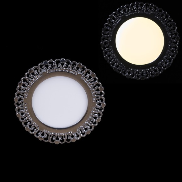 Встраиваемый светильник Reluce 52506-9.0-001RD LED6W CR