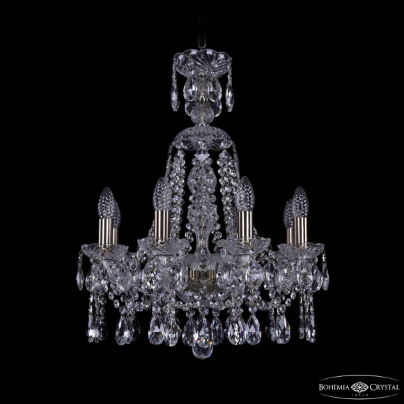 Подвесная люстра Bohemia Ivele Crystal 1413/8/165/XL-61 Pa