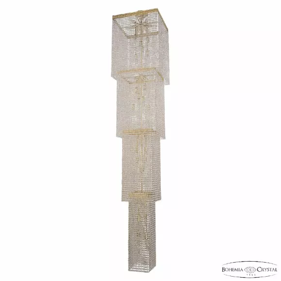Каскадная люстра Bohemia Ivele Crystal 83302/50IV-250 G Каскадная люстра Bohemia Ivele Crystal 83302/50IV-250 G