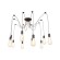 Люстра-паук LOFT IT Spider Loft1162/10