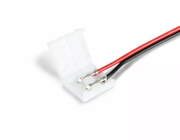 Соединитель гибкий односторонний 5050 (10 шт.) Ambrella Light LED Strip GS7101 Соединитель гибкий односторонний 5050 (10 шт.) Ambrella Light LED Strip GS7101