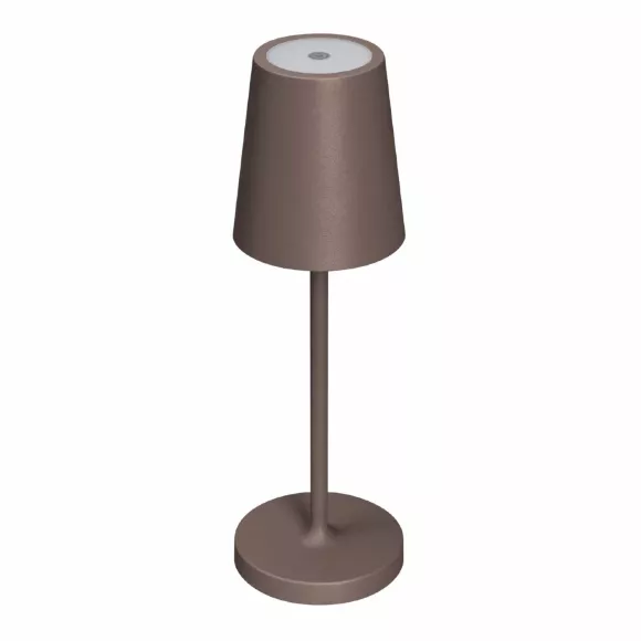 Настольная лампа с аккумулятором Arlight SP-DAISY-TAB-1.5W Warm3000-MIX (RS, 90 deg) (IP54 Металл) 058566