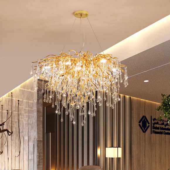 Подвесная люстра ImperiumLoft Marian 205822-26