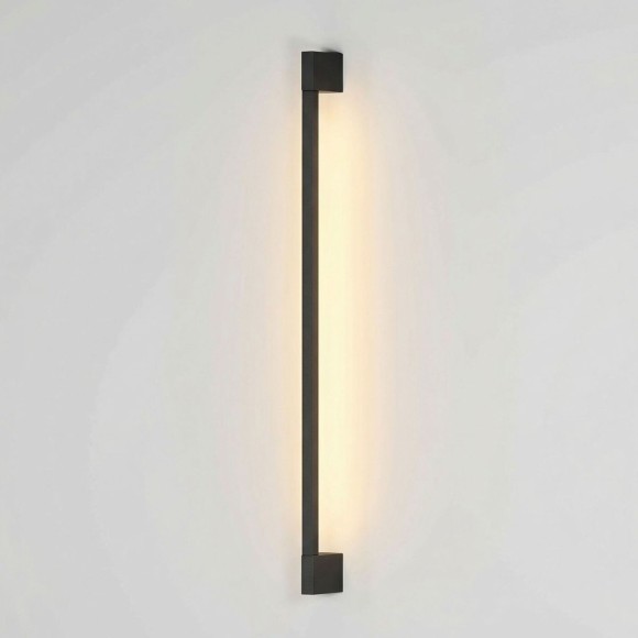 Уличный настенный светильник Elektrostandard Argos 35122/D черный 4690389219276 a072071