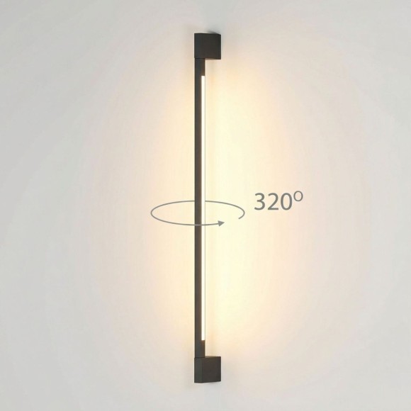 Уличный настенный светильник Elektrostandard Argos 35122/D черный 4690389219276 a072071