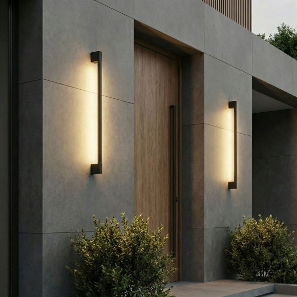 Уличный настенный светильник Elektrostandard Argos 35122/D черный 4690389219276 a072071