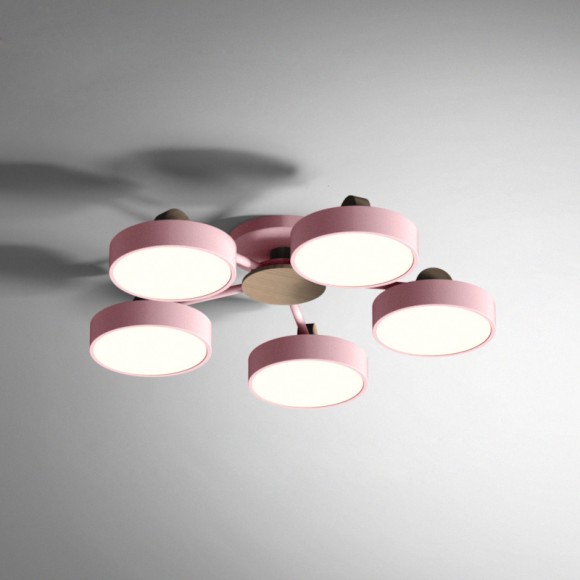 Потолочная светодиодная люстра с пультом управления ImperiumLoft Move 178251-26