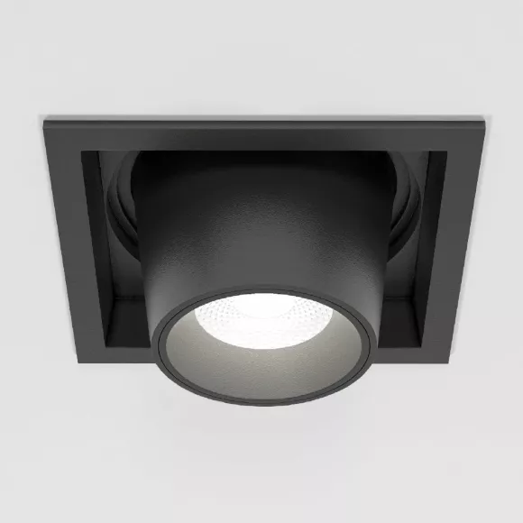 Встраиваемый светильник Elektrostandard 25087/LED 8W 4000K чёрный 4690389198366 a063994 Встраиваемый светильник Elektrostandard 25087/LED 8W 4000K чёрный 4690389198366 a063994