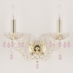 Бра Bohemia Ivele Crystal 112B/2/141 G V7010