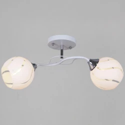 Потолочный светильник Reluce 99360-0.3-02 WH+CR