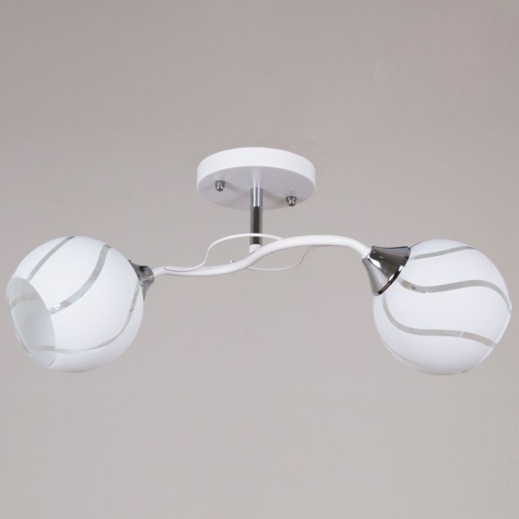 Потолочный светильник Reluce 99360-0.3-02 WH+CR