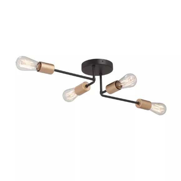 Потолочная люстра Vitaluce V3005-1/4PL Потолочная люстра Vitaluce V3005-1/4PL